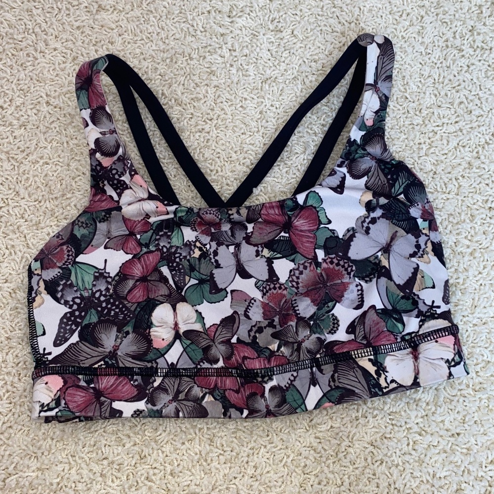 Lululemon Butterfly Sports Bra